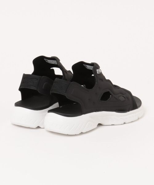 Reebok(リーボック)の「【Reebok】152083 NSTAPUMP FURY SANDAL(サンダル・レディース・ホワイト・24/23.5/23/25)」の2枚目の写真