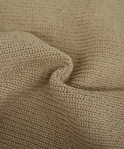 select MOCA Et(セレクトモカエト)の「【Et】Linen-touch V-neck vest(ベスト・レディース・ベージュ/カーキ/ブラック・FREE)」の12枚目の写真
