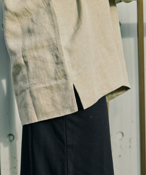 TANAKA（タナカ）の「[TANAKA/タナカ]THE TUNIC（シャツ/ブラウス・レディース・ベージュ・S/XS）」の12枚目の写真