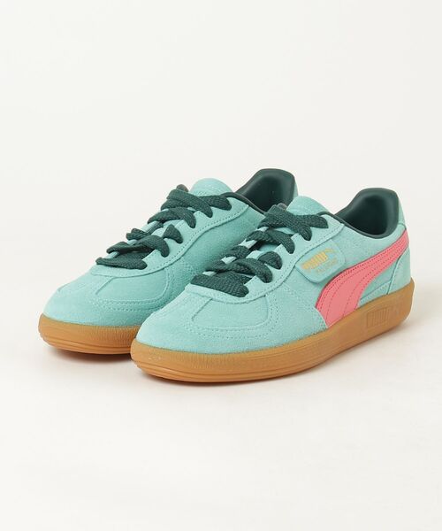 PUMA(プーマ)の「PALERMO(スニーカー・レディース・グリーン系その他・24.5cm/24.0cm/23.5cm/23.0cm)」の1枚目の写真