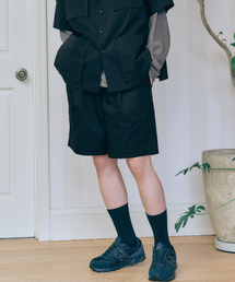 MALEN | ユニセックスイージーショーツブラック(その他パンツ)
