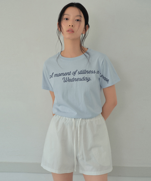 WEDNESDAYOASISFORWOMEN(ウェンズデー オアシス フォー ウーマン)の「デイコットンバンディングショーツ_IVORY(WB6PT27)(その他パンツ・レディース・アイボリー・FREE)」の3枚目の写真