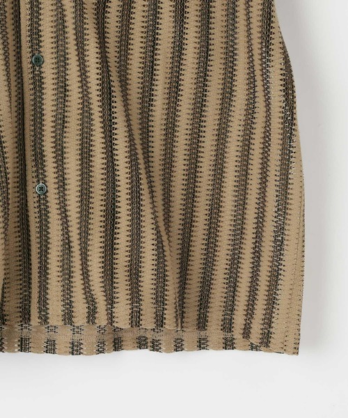 GEORGE'S(ジョージズ)の「スカシシャツ(シャツ/ブラウス・メンズ・ベージュ/オフホワイト・MEDIUM/LARGE)」の15枚目の写真