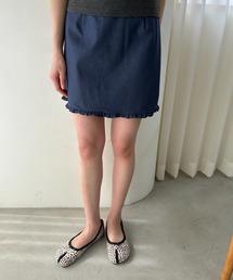 フリルミニスカート