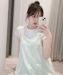 GENERAL IDEA | 【GENERAL IDEA】コットン スリーブレス ワンピース / COTTON SLEEVELESS DRESS(ワンピース)