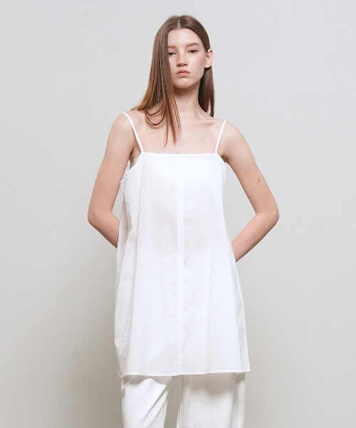 GENERAL IDEA(ジェネラルアイデア)の「【GENERAL IDEA】コットン スリーブレス ワンピース / COTTON SLEEVELESS DRESS(ワンピース・レディース・ホワイト/ブラック/ミント・L/M/S)」の22枚目の写真