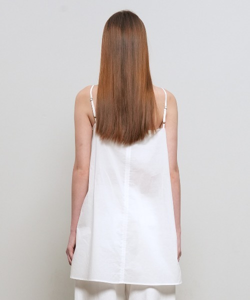 GENERAL IDEA(ジェネラルアイデア)の「【GENERAL IDEA】コットン スリーブレス ワンピース / COTTON SLEEVELESS DRESS(ワンピース・レディース・ホワイト/ブラック/ミント・L/M/S)」の17枚目の写真
