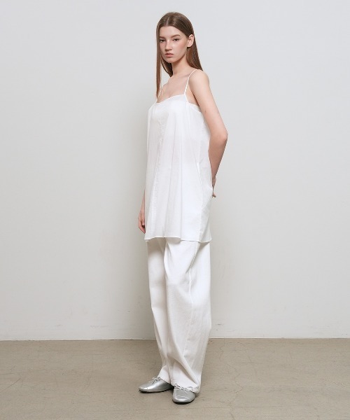 GENERAL IDEA(ジェネラルアイデア)の「【GENERAL IDEA】コットン スリーブレス ワンピース / COTTON SLEEVELESS DRESS(ワンピース・レディース・ホワイト/ブラック/ミント・L/M/S)」の19枚目の写真