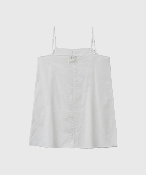 GENERAL IDEA(ジェネラルアイデア)の「【GENERAL IDEA】コットン スリーブレス ワンピース / COTTON SLEEVELESS DRESS(ワンピース・レディース・ホワイト/ブラック/ミント・L/M/S)」の21枚目の写真