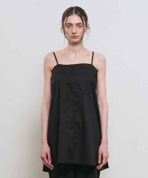 GENERAL IDEA(ジェネラルアイデア)の「【GENERAL IDEA】コットン スリーブレス ワンピース / COTTON SLEEVELESS DRESS(ワンピース・レディース・ホワイト/ブラック/ミント・L/M/S)」の11枚目の写真