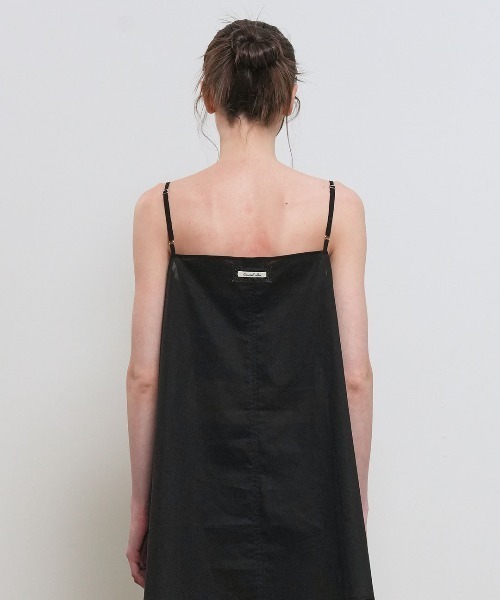 GENERAL IDEA(ジェネラルアイデア)の「【GENERAL IDEA】コットン スリーブレス ワンピース / COTTON SLEEVELESS DRESS(ワンピース・レディース・ホワイト/ブラック/ミント・L/M/S)」の12枚目の写真