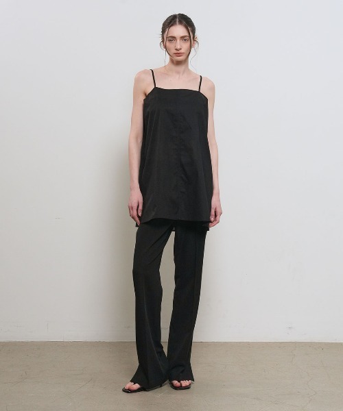 GENERAL IDEA(ジェネラルアイデア)の「【GENERAL IDEA】コットン スリーブレス ワンピース / COTTON SLEEVELESS DRESS(ワンピース・レディース・ホワイト/ブラック/ミント・L/M/S)」の13枚目の写真
