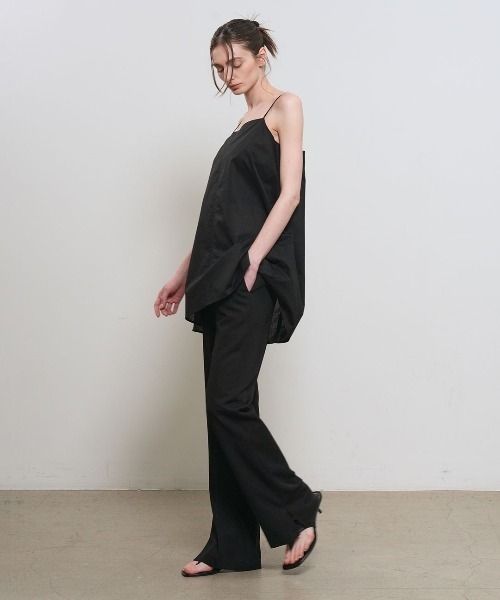 GENERAL IDEA(ジェネラルアイデア)の「【GENERAL IDEA】コットン スリーブレス ワンピース / COTTON SLEEVELESS DRESS(ワンピース・レディース・ホワイト/ブラック/ミント・L/M/S)」の14枚目の写真