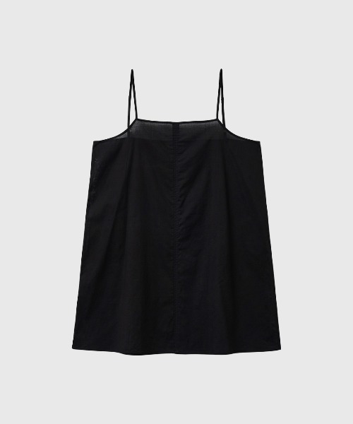 GENERAL IDEA(ジェネラルアイデア)の「【GENERAL IDEA】コットン スリーブレス ワンピース / COTTON SLEEVELESS DRESS(ワンピース・レディース・ホワイト/ブラック/ミント・L/M/S)」の15枚目の写真