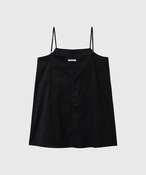 GENERAL IDEA(ジェネラルアイデア)の「【GENERAL IDEA】コットン スリーブレス ワンピース / COTTON SLEEVELESS DRESS(ワンピース・レディース・ホワイト/ブラック/ミント・L/M/S)」の4枚目の写真