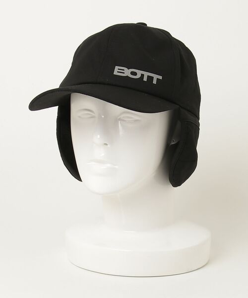 希少　BoTT 黒 キャップ ブランド古着】BOTT｜ボット（メンズ）のキャップ（ブラック/黒色系