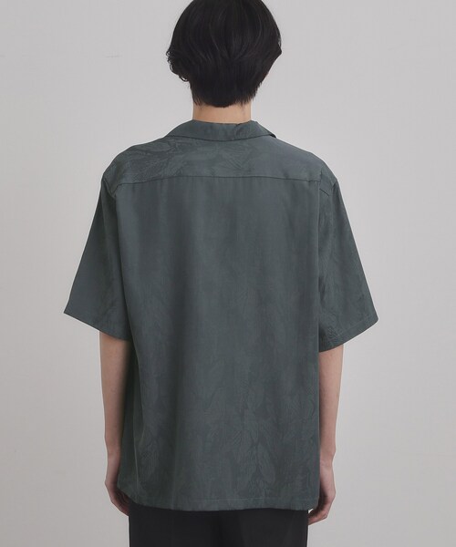 tk.TAKEO KIKUCHI（ティーケータケオキクチ）の「ジャカードボタニカルシャツ（シャツ/ブラウス・メンズ・ブラウン系その他/グレー/ブラック・04/03/02）」の13枚目の写真