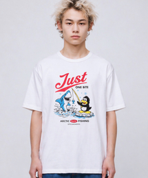 LB One Bite Washed Tee (Ivory)