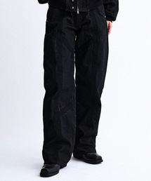 PHILTHEORY（フィルセオリー）の「Weathered coating denim pants / ウェザードコーティングデニムパンツ（デニムパンツ）」