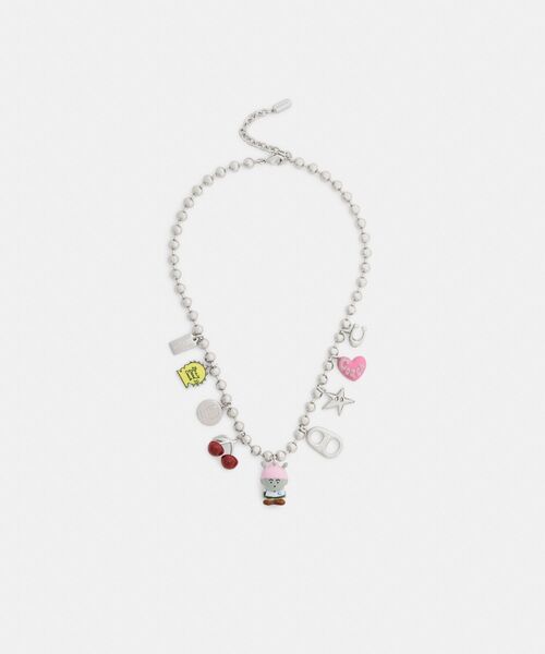 COACH(コーチ)の「【COACH | BRAIN DEAD】ボール チェーン チャーム ネックレス(ネックレス・レディース・シルバー系その他・ONE)」の3枚目の写真