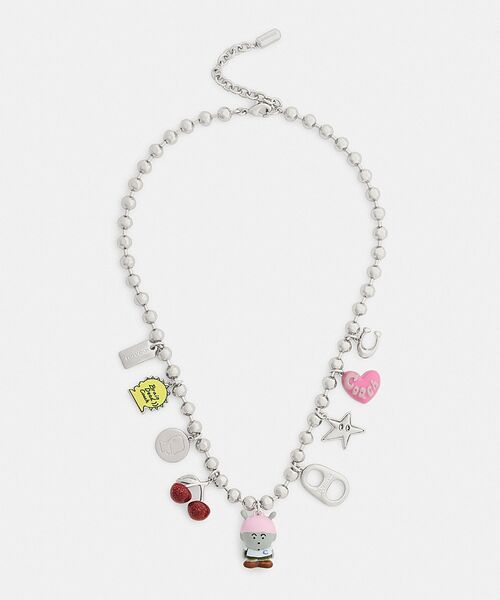 COACH(コーチ)の「【COACH | BRAIN DEAD】ボール チェーン チャーム ネックレス(ネックレス・レディース・シルバー系その他・ONE)」の4枚目の写真