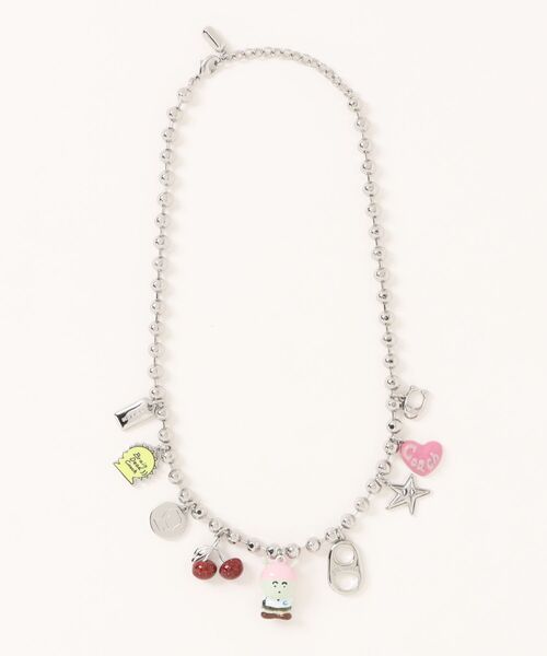 COACH(コーチ)の「【COACH | BRAIN DEAD】ボール チェーン チャーム ネックレス(ネックレス・レディース・シルバー系その他・ONE)」の4枚目の写真