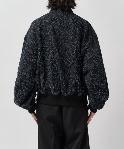 Lui's(ルイス)の「アンイーブンデニムボンバージャケット / Uneven Denim Bomber(ブルゾン・メンズ・ブラック/インディゴブルー・M/S)」の20枚目の写真