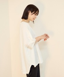 ketty（ケティ）の「【機能するミニマル服】ポンチョTシャツ（Tシャツ/カットソー）」