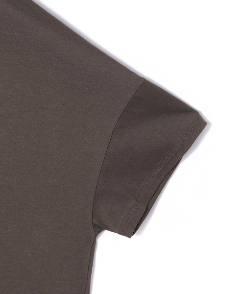 ketty(ケティ)の「【機能するミニマル服】ポンチョTシャツ(Tシャツ/カットソー・レディース・チャコールグレー/オフホワイト・M)」の8枚目の写真