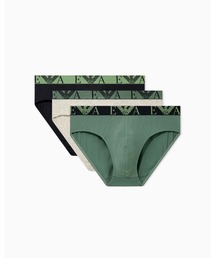 EMPORIO ARMANI（エンポリオアルマーニ）の「<オンライン限定>【エンポリオ アルマーニ】レギュラーフィット ジャージー ブリーフ 3枚セット（ブリーフ）」