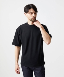 MICHEL KLEIN HOMME    | リラックスクルーネック半袖カットソー(Tシャツ/カットソー)