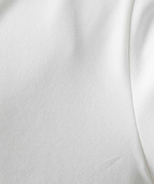 MICHEL KLEIN HOMME (ミッシェルクランオム)の「リラックスクルーネック半袖カットソー(Tシャツ/カットソー・メンズ・ホワイト/ブラック/ライトグレー・MEDIUM/X-LARGE/LARGE)」の6枚目の写真