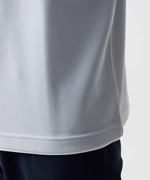 MICHEL KLEIN HOMME (ミッシェルクランオム)の「リラックスクルーネック半袖カットソー(Tシャツ/カットソー・メンズ・ホワイト/ブラック/ライトグレー・MEDIUM/X-LARGE/LARGE)」の12枚目の写真