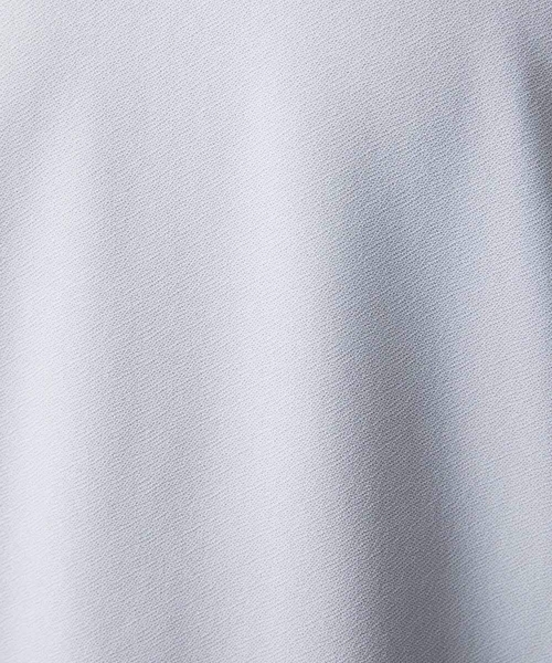 MICHEL KLEIN HOMME (ミッシェルクランオム)の「リラックスクルーネック半袖カットソー(Tシャツ/カットソー・メンズ・ホワイト/ブラック/ライトグレー・MEDIUM/X-LARGE/LARGE)」の13枚目の写真
