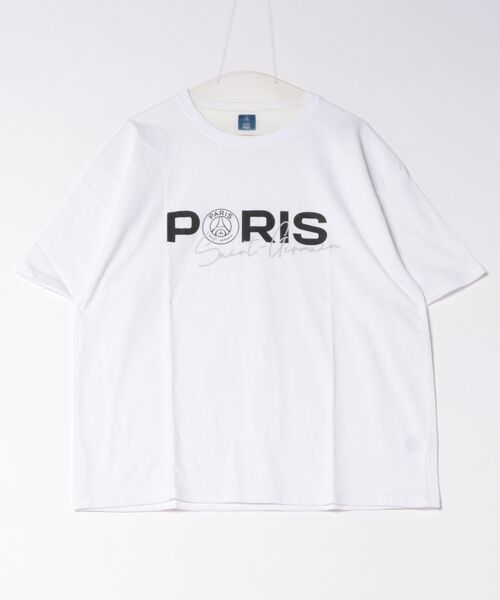 PARIS SAINT-GERMAIN(パリサンジェルマン)の「Paris Saint-Germain Tシャツ(15-17)(Tシャツ/カットソー・レディース・ホワイト/ブラック系その他2/ブラック系その他/ブラウン/ホワイト系その他2/ホワイト系その他/ブラック/ブラウン系その他2/ブラウン系その他・M/L/XL)」の2枚目の写真