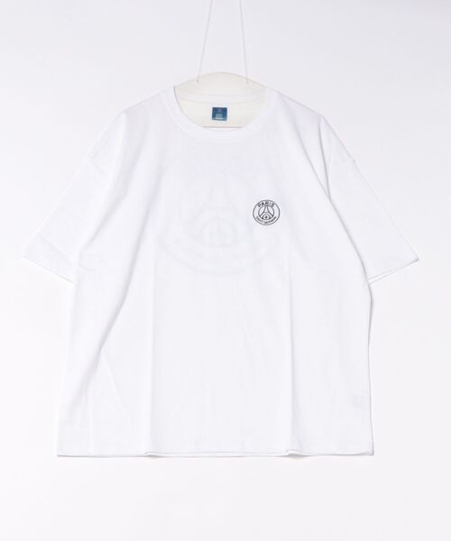 PARIS SAINT-GERMAIN(パリサンジェルマン)の「Paris Saint-Germain Tシャツ(15-17)(Tシャツ/カットソー・レディース・ホワイト/ブラック系その他2/ブラック系その他/ブラウン/ホワイト系その他2/ホワイト系その他/ブラック/ブラウン系その他2/ブラウン系その他・M/L/XL)」の3枚目の写真