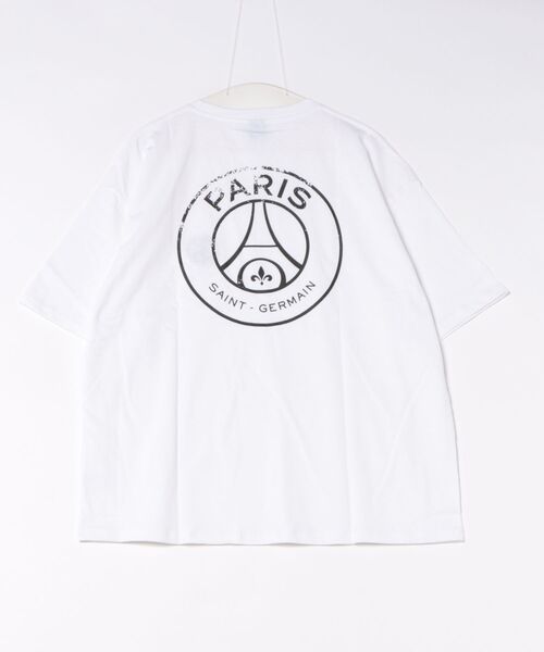 PARIS SAINT-GERMAIN(パリサンジェルマン)の「Paris Saint-Germain Tシャツ(15-17)(Tシャツ/カットソー・レディース・ホワイト/ブラック系その他2/ブラック系その他/ブラウン/ホワイト系その他2/ホワイト系その他/ブラック/ブラウン系その他2/ブラウン系その他・M/L/XL)」の11枚目の写真