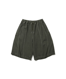 ANGLAN | Iconic Pigment Sweat Half Pants - Green(その他パンツ)