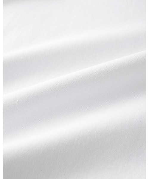 DoCLASSE( ドゥクラッセ)の「VネックN/5分袖・DoT(Tシャツ/カットソー・レディース・ライム/ダークネイビー/ライトグレー/チャコール/ブルー/ダークブラウン/ブラック/ホワイト・L/M/S/LL/3L)」の11枚目の写真