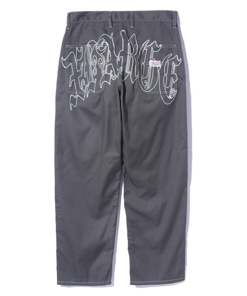 XLARGE(エクストララージ)の「OLD ENGLISH WORK PANTS(その他パンツ・メンズ・ブラック/グレー/グリーン・34inch/32inch/30inch/36inch)」の2枚目の写真
