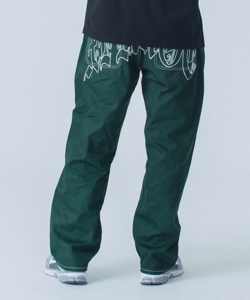 XLARGE(エクストララージ)の「OLD ENGLISH WORK PANTS(その他パンツ・メンズ・ブラック/グレー/グリーン・34inch/32inch/30inch/36inch)」の3枚目の写真