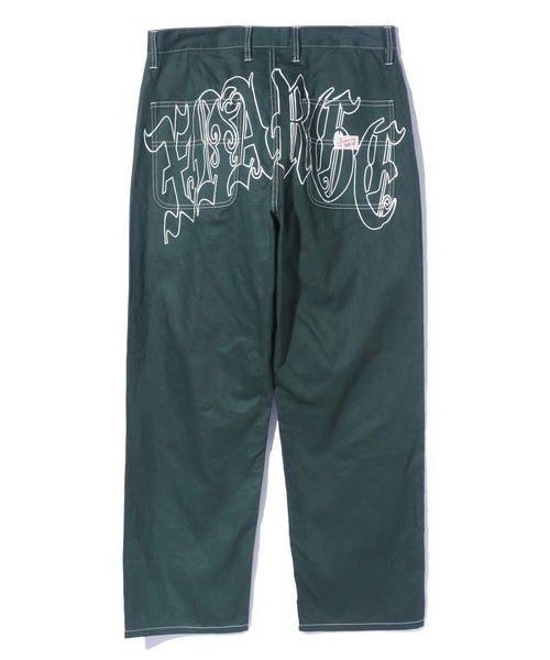 XLARGE(エクストララージ)の「OLD ENGLISH WORK PANTS(その他パンツ・メンズ・ブラック/グレー/グリーン・34inch/32inch/30inch/36inch)」の4枚目の写真