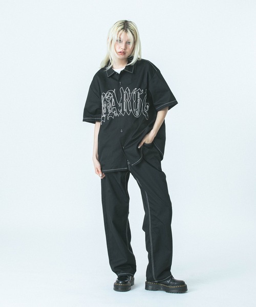 XLARGE(エクストララージ)の「OLD ENGLISH WORK PANTS(その他パンツ・メンズ・ブラック/グレー/グリーン・34inch/32inch/30inch/36inch)」の22枚目の写真
