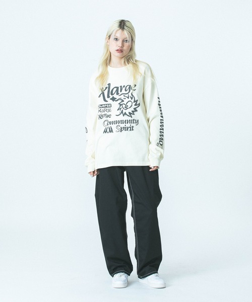XLARGE(エクストララージ)の「OLD ENGLISH WORK PANTS(その他パンツ・メンズ・ブラック/グレー/グリーン・34inch/32inch/30inch/36inch)」の19枚目の写真
