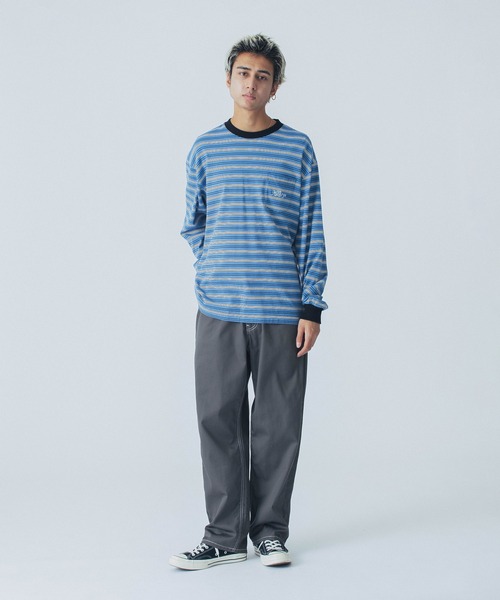 XLARGE(エクストララージ)の「OLD ENGLISH WORK PANTS(その他パンツ・メンズ・ブラック/グレー/グリーン・34inch/32inch/30inch/36inch)」の17枚目の写真