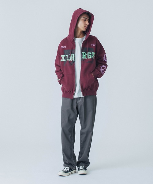 XLARGE(エクストララージ)の「OLD ENGLISH WORK PANTS(その他パンツ・メンズ・ブラック/グレー/グリーン・34inch/32inch/30inch/36inch)」の16枚目の写真