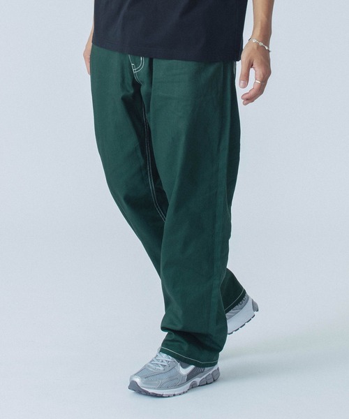 XLARGE(エクストララージ)の「OLD ENGLISH WORK PANTS(その他パンツ・メンズ・ブラック/グレー/グリーン・34inch/32inch/30inch/36inch)」の14枚目の写真