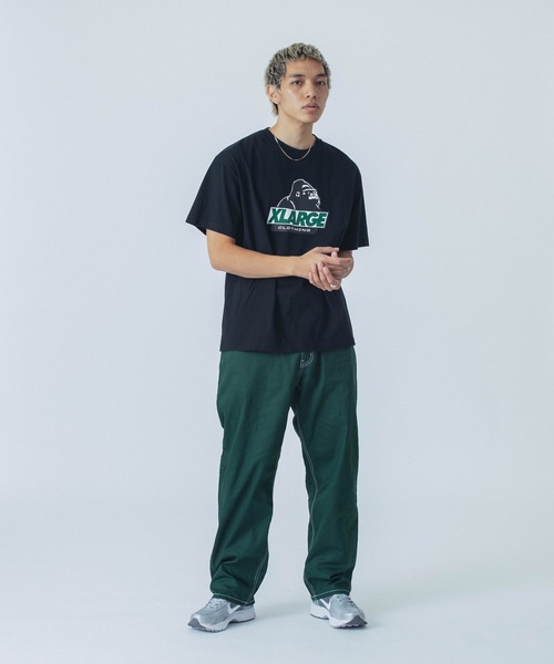 XLARGE(エクストララージ)の「OLD ENGLISH WORK PANTS(その他パンツ・メンズ・ブラック/グレー/グリーン・34inch/32inch/30inch/36inch)」の12枚目の写真