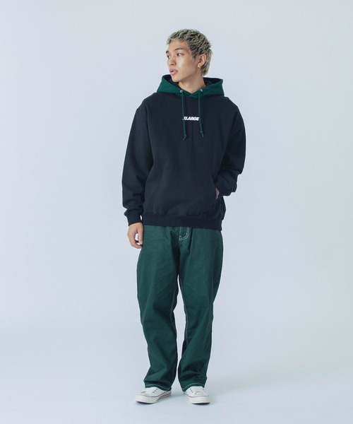 XLARGE(エクストララージ)の「OLD ENGLISH WORK PANTS(その他パンツ・メンズ・ブラック/グレー/グリーン・34inch/32inch/30inch/36inch)」の11枚目の写真
