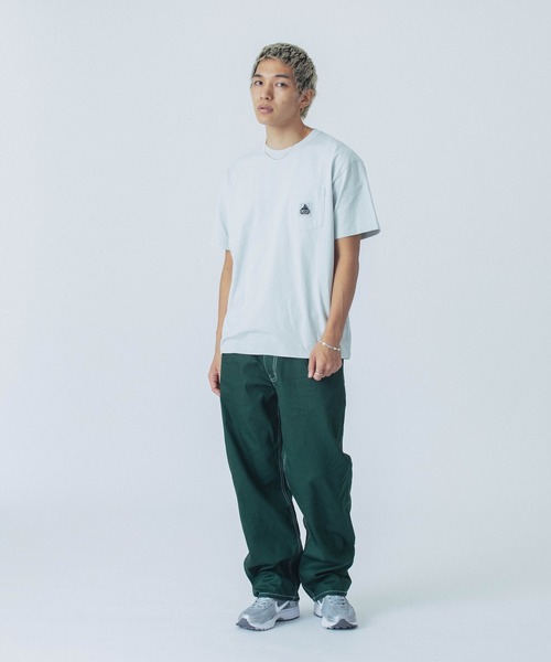 XLARGE(エクストララージ)の「OLD ENGLISH WORK PANTS(その他パンツ・メンズ・ブラック/グレー/グリーン・34inch/32inch/30inch/36inch)」の10枚目の写真